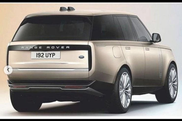 Range Rover 2022, новий Range Rover, Range Rover, Рейндж Ровер 2022