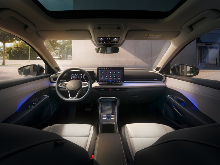 Салон Volkswagen T-Roc