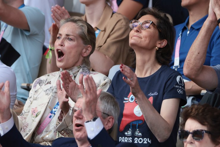 Шэрон Стоун Олимпиада 2024