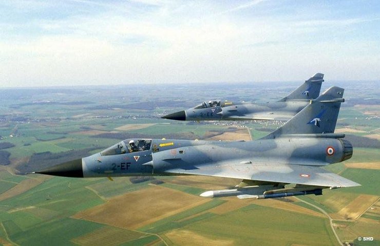 Винищувачі Mirage-2000