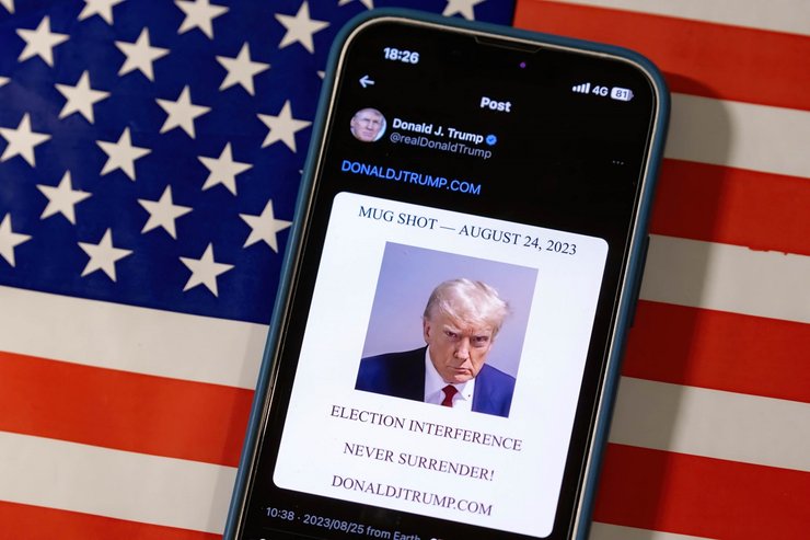 Магшот Дональда Трампа