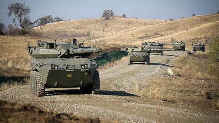 бронемашины Centauro