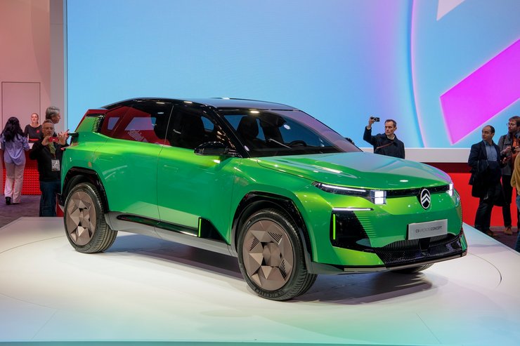 Citroen C5 Aircross, автошоу в Парижі, Паризький автосалон, новинки автошоу в Парижі