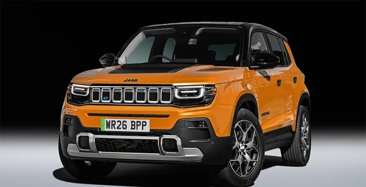 электромобили джип, электромобили Jeep, Jeep Compass, Jeep Renegade, новый Jeep Compass, новый Jeep Renegade