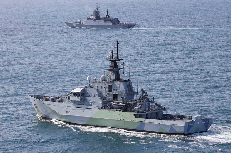 британський флот російський корвет