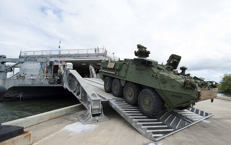 британские военные, реорганизация европейских морских сил