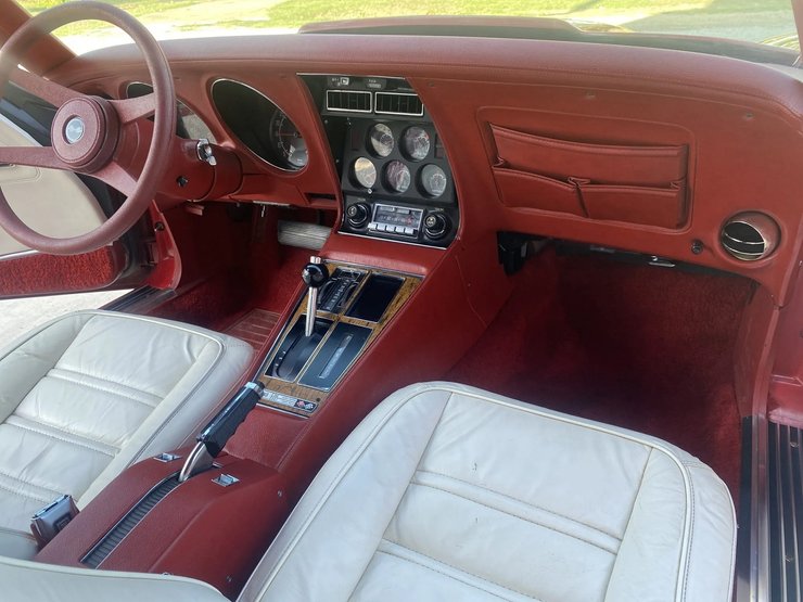 Chevrolet Corvette 1976, Chevrolet Corvette, Chevrolet Corvette Stingray, капсула времени