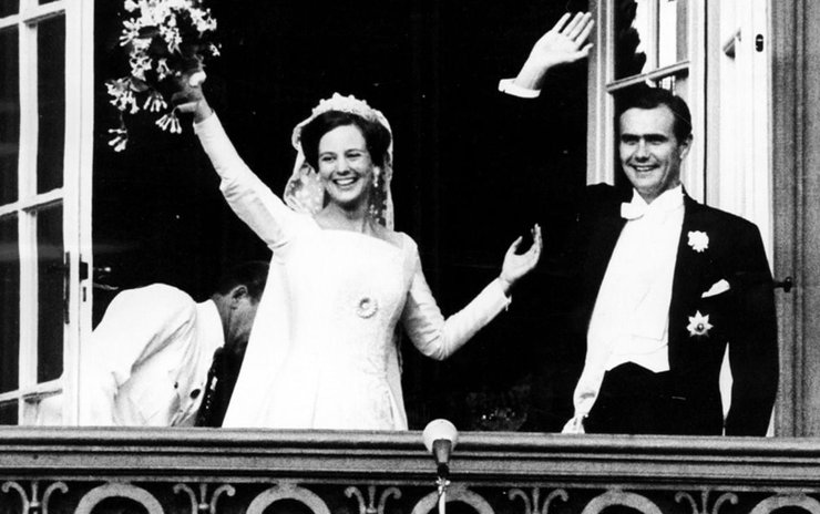 королева маргрете, королева данії, маргрете 2, данська королева, королева данії чоловік