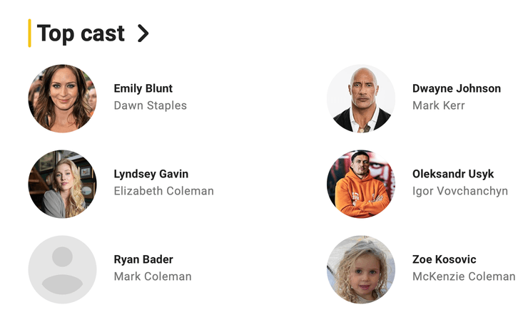 Олександр Усик зіграє з Двейном Джонсоном