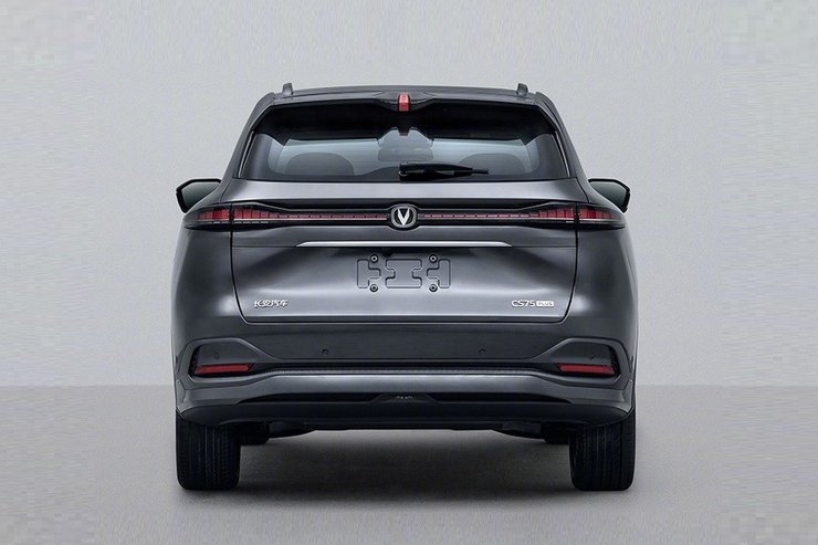 Changan CS75 Plus 2024, новый Changan CS75 Plus, Changan CS75 2024, Changan CS75 2024, кроссовер Changan