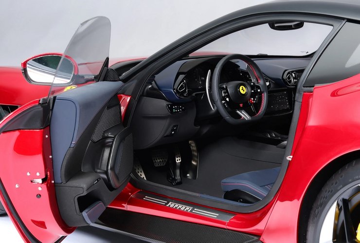 Ferrari 12Cilindri, суперкар Ferrari, модель Ferrari, модель Ferrari, копия Ferrari