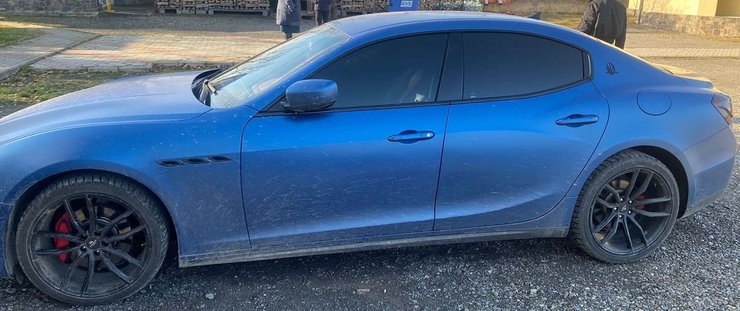 Конфискованное авто, Maserati Ghibli, Maserati Ghibli 2013