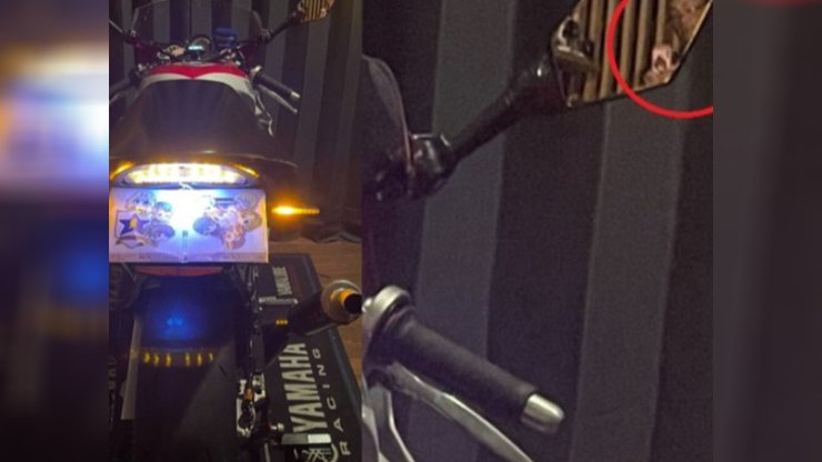 байкер, японец, обман