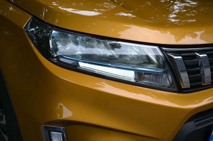 Suzuki Vitara, новый Suzuki Vitara, Suzuki Vitara 2023, гибрид Suzuki Vitara, кроссовер Suzuki Vitara