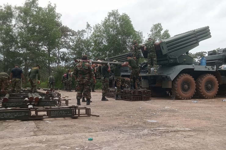 Бои на границе Таиланда и Камбоджи