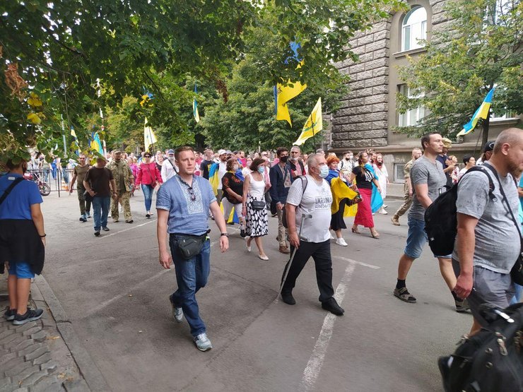 Марш защитников