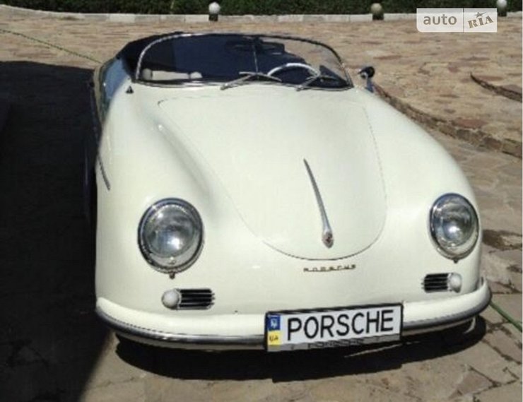 Porsche 356 Speedster, Porsche 356, копия Porsche 356, спорткар Porsche