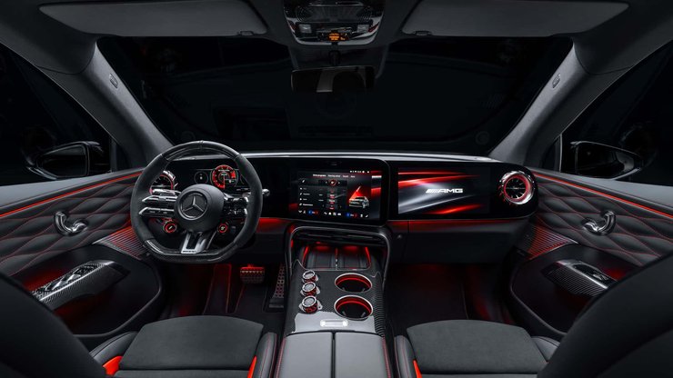 Авто Mercedes-AMG GT SUV