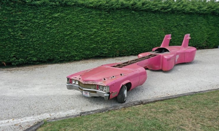 Cadillac Елвіса, Елвіс Преслі, Cadillac Eldorado, авто Елвіса Преслі