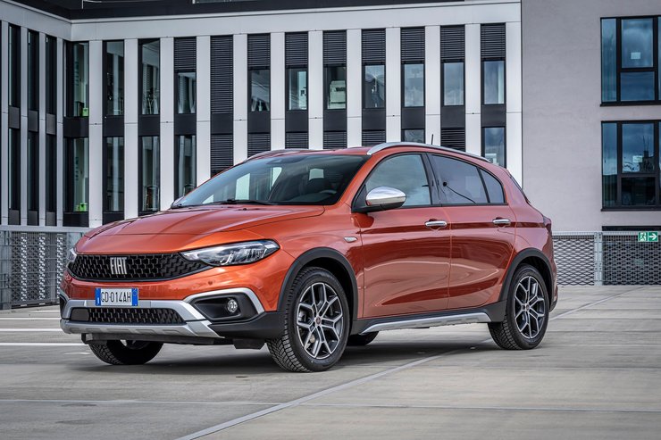 Fiat Tipo Cross, найдешевші авто, нові авто, найдешевші нові авто