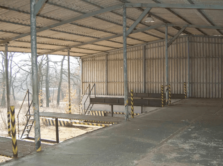 Бывший ядерный объект в Венгрии