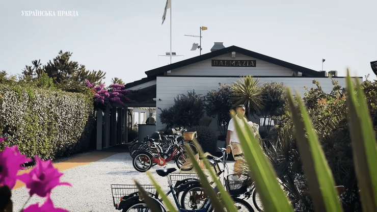 Dalmazia beach club, фото