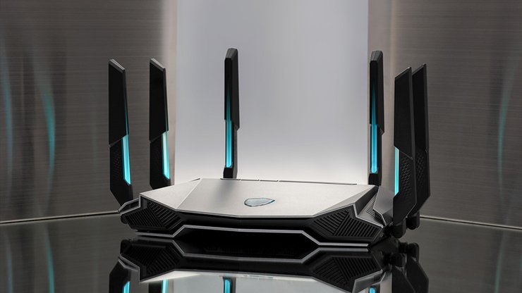 Ігровий маршрутизатор MSI