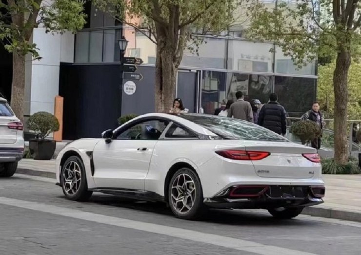 Электромобиль Neta E, китайский электромобиль, новый Neta E, электрический спорткар