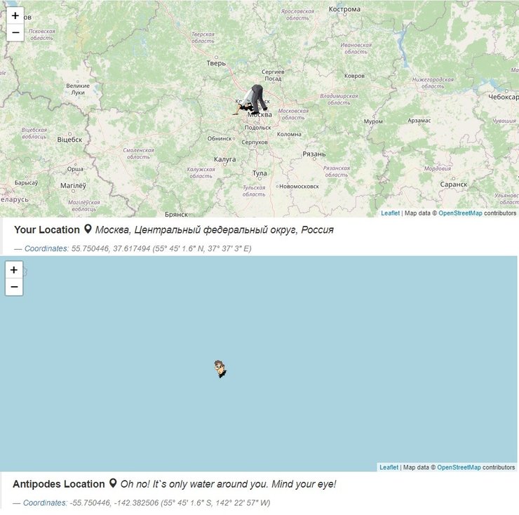 москва карта