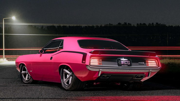 Ringbrothers Plymouth Barracuda, Plymouth Barracuda 1970, Plymouth Barracuda