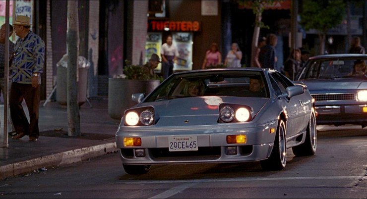 спорткар, Lotus Esprit, "Красотка"