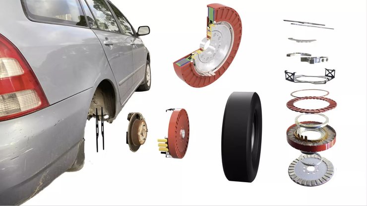 Электромотор для авто с ДВС