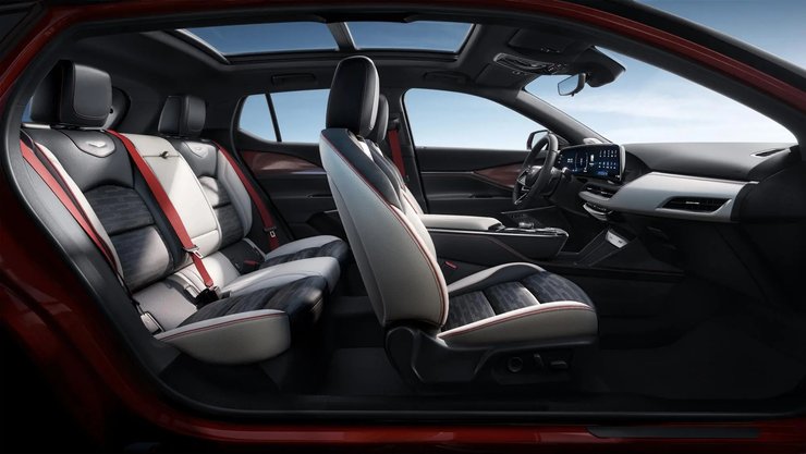 Cadillac GT4, кроссовер Cadillac, новый Cadillac GT4, Cadillac GT4 2024