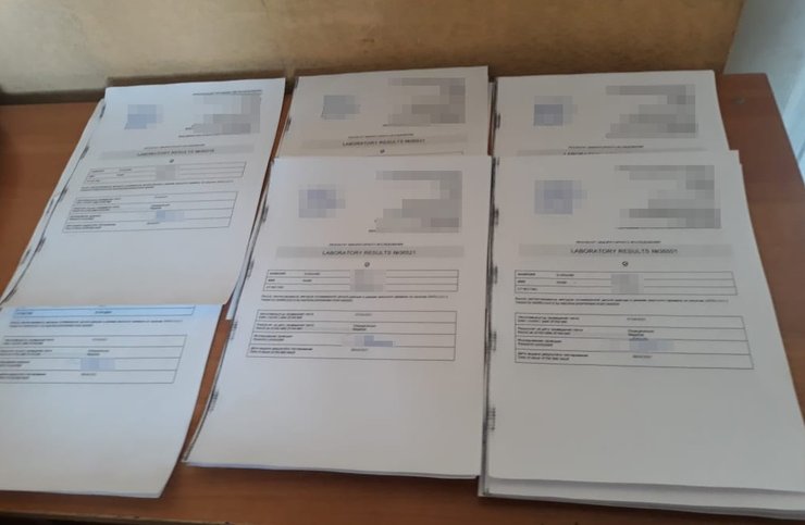 Украина, граница, беларусы, справка, ПЦР-тест