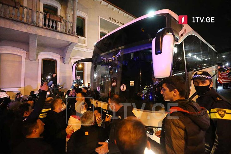 гости, тбилиси, отель