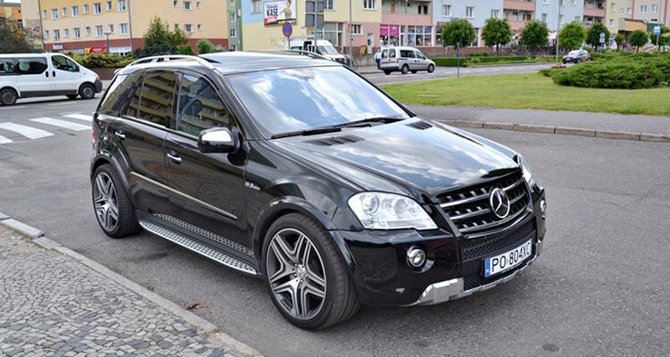 Mercedes-Benz, джип Mercedes, Mercedes-Benz ML-500