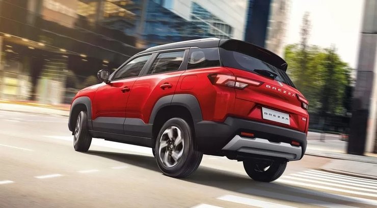 Новий Suzuki Brezza, Suzuki Brezza, Suzuki Brezza 2022, кросовер Suzuki Brezza