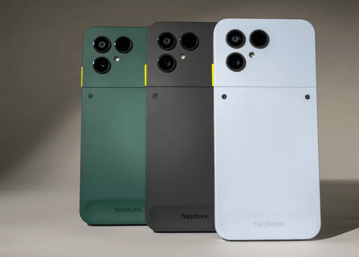 новый смартфон Fairphone 6