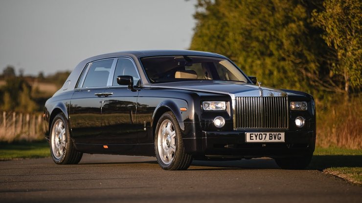 Rolls-Royce Phantom