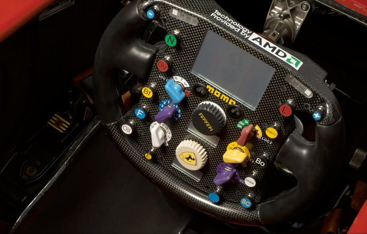 Ferrari 248 F1, болид Ferrari, Михаэль Шумахер, болид Формулы-1