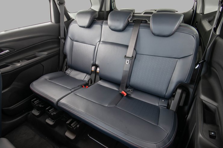 салон Chevrolet Spin 2024, Chevrolet Spin, новый Chevrolet Spin, минивэн Chevrolet, Chevrolet Spin