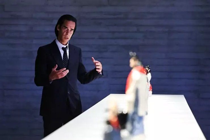 ник кейв, ник кейв скульптор