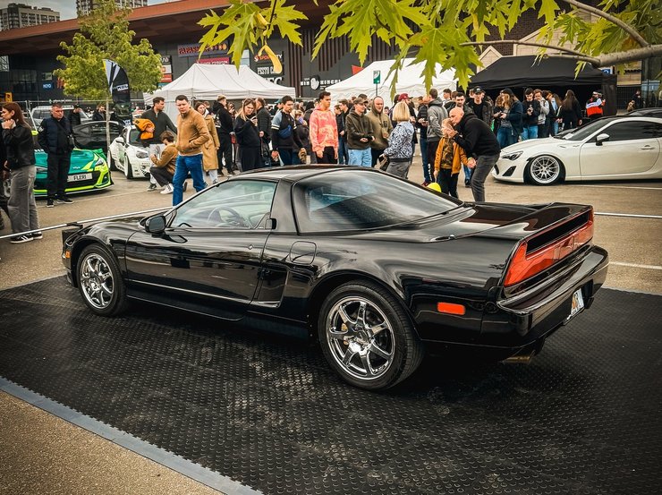 Honda NSX, суперкар Honda