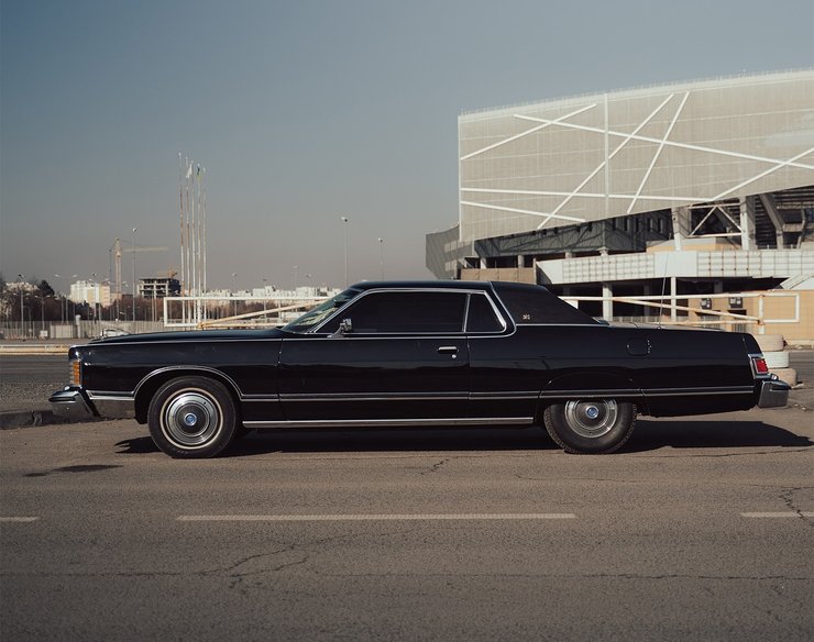 купе Mercury Grand Marquis, Mercury Grand Marquis 1978, купе Mercury