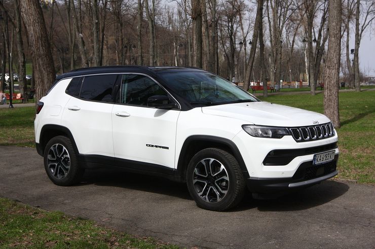 Jeep Compass Hybrid, Jeep Compass, новый Jeep Compass, Jeep Compass 2024, кроссовер Jeep, гибрид Jeep Compass