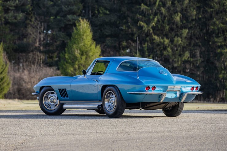 Chevrolet Corvette, Chevrolet Corvette 1967 года