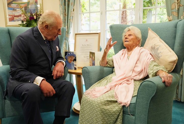 117-летняя британка раскрыла свой секрет долголетия