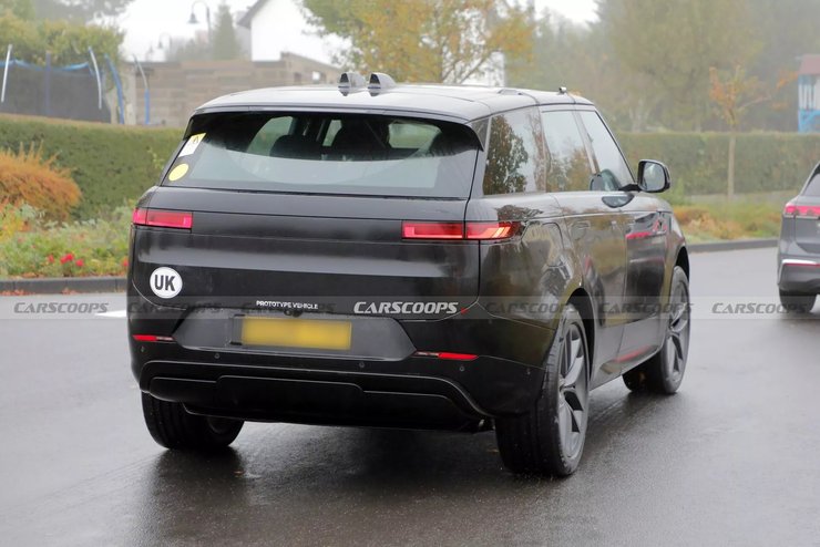 электромобиль рейндж ровер, Range Rover Sport Electric, Range Rover Sport, новый Range Rover Sport, электромобиль Range Rover, Range Rover