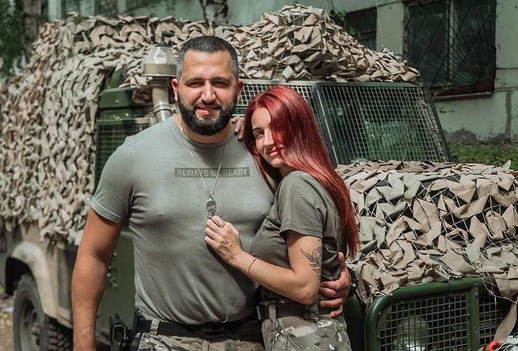 Євгенія Емеральд та Євген Стипанюк