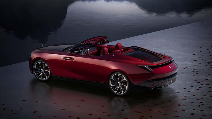 Rolls-Royce Droptail, новий Rolls-Royce Droptail, кабріолет Rolls-Royce